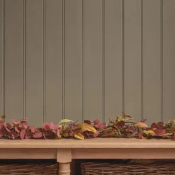 1,5m Herbstgirlande mit Laubfärbung und Beleuchtung