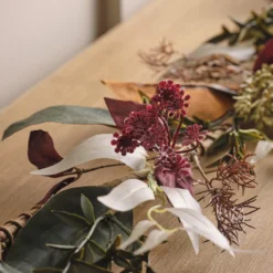 1,5m Herbst- und Weihnachtsgirlande