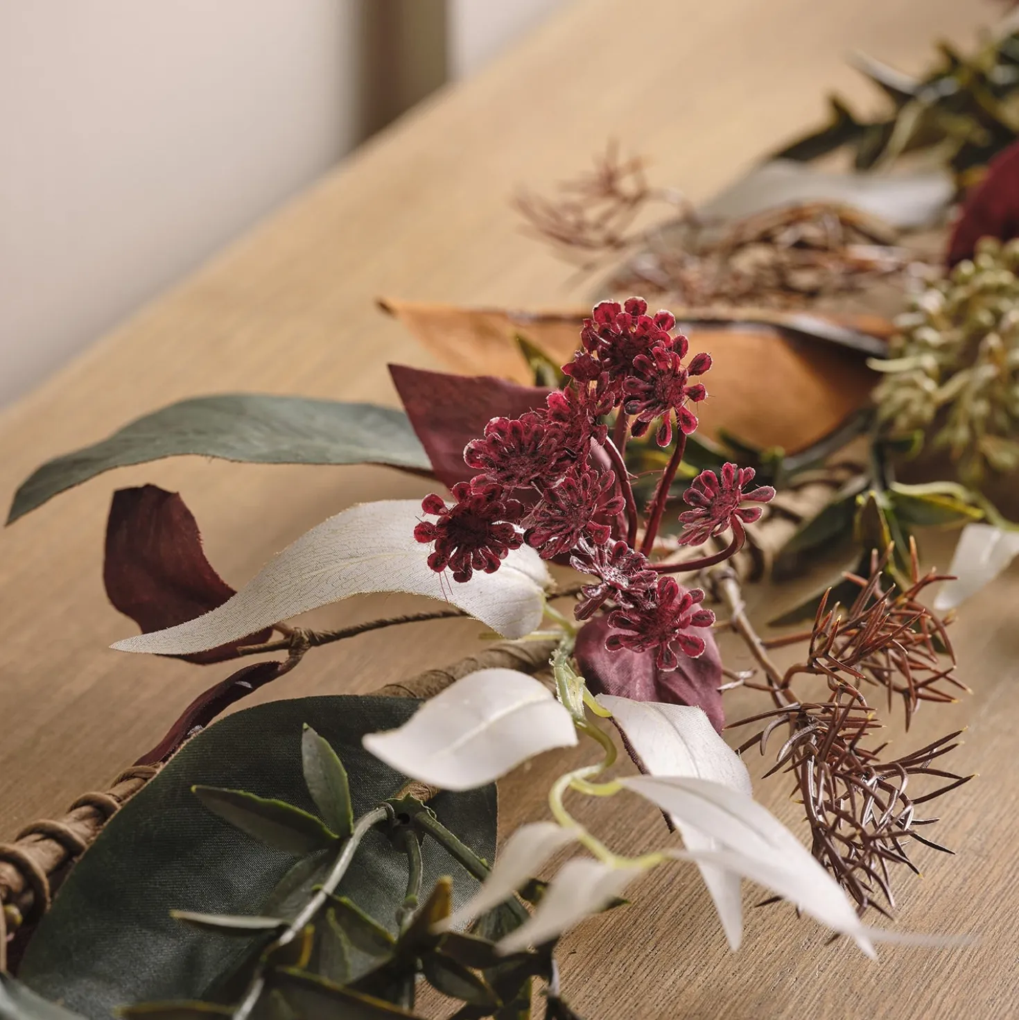 1,5m Herbst- und Weihnachtsgirlande