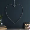 Micro LED Herz rosegold