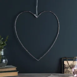 Micro LED Herz rosegold