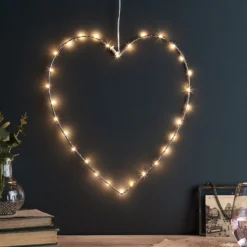 Micro LED Herz rosegold