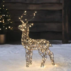 Mini LED-Rentier Hirsch Studley