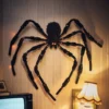 1,5m LED Halloweendeko Spinnenfigur