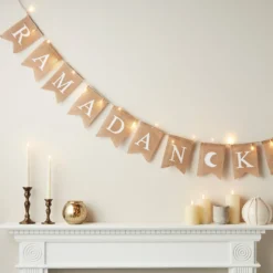 2,5m LED Ramadan Girlande Ramadan Kareem