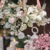 1.5m Micro LED Girlande Ostereier und Gänseblümchen
