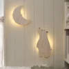 Mond Wandlicht fürs Kinderzimmer mit Fernbedienung & Timer