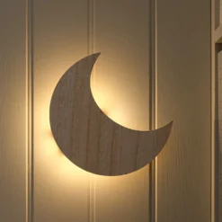 Mond Wandlicht fürs Kinderzimmer mit Fernbedienung & Timer