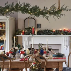 1,8m Premium Weihnachtsgirlande