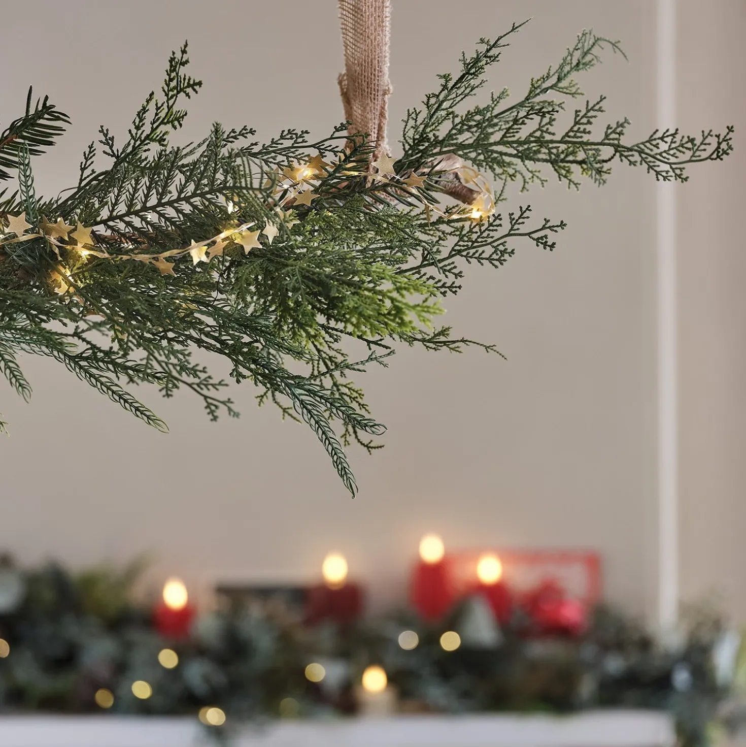 1,8m Premium Weihnachtsgirlande