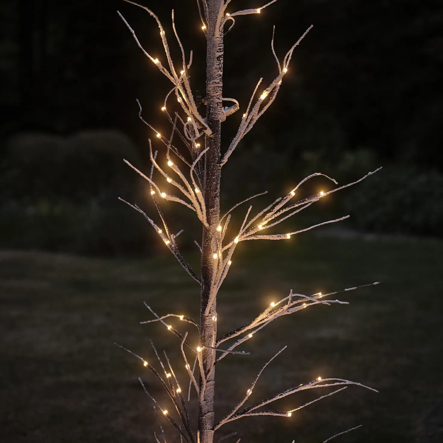 2,3m verschneiter LED-Bogen