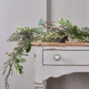 1,5m Weihnachtsgirlande goldene Beeren