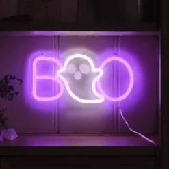 Neon Tischlampe Boo