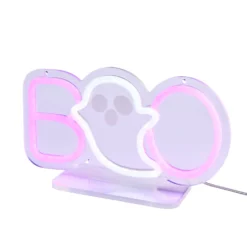 Neon Tischlampe Boo