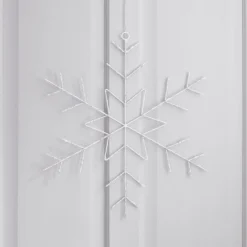 Osby LED Schneeflocke Fensterdeko Weihnachten