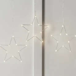 Osby LED Stern Fensterdeko 3er Set