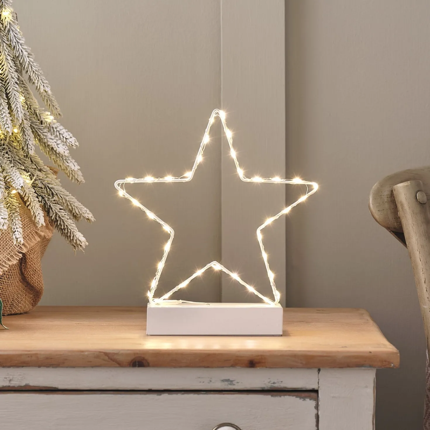 Osby LED Stern Tischleuchte