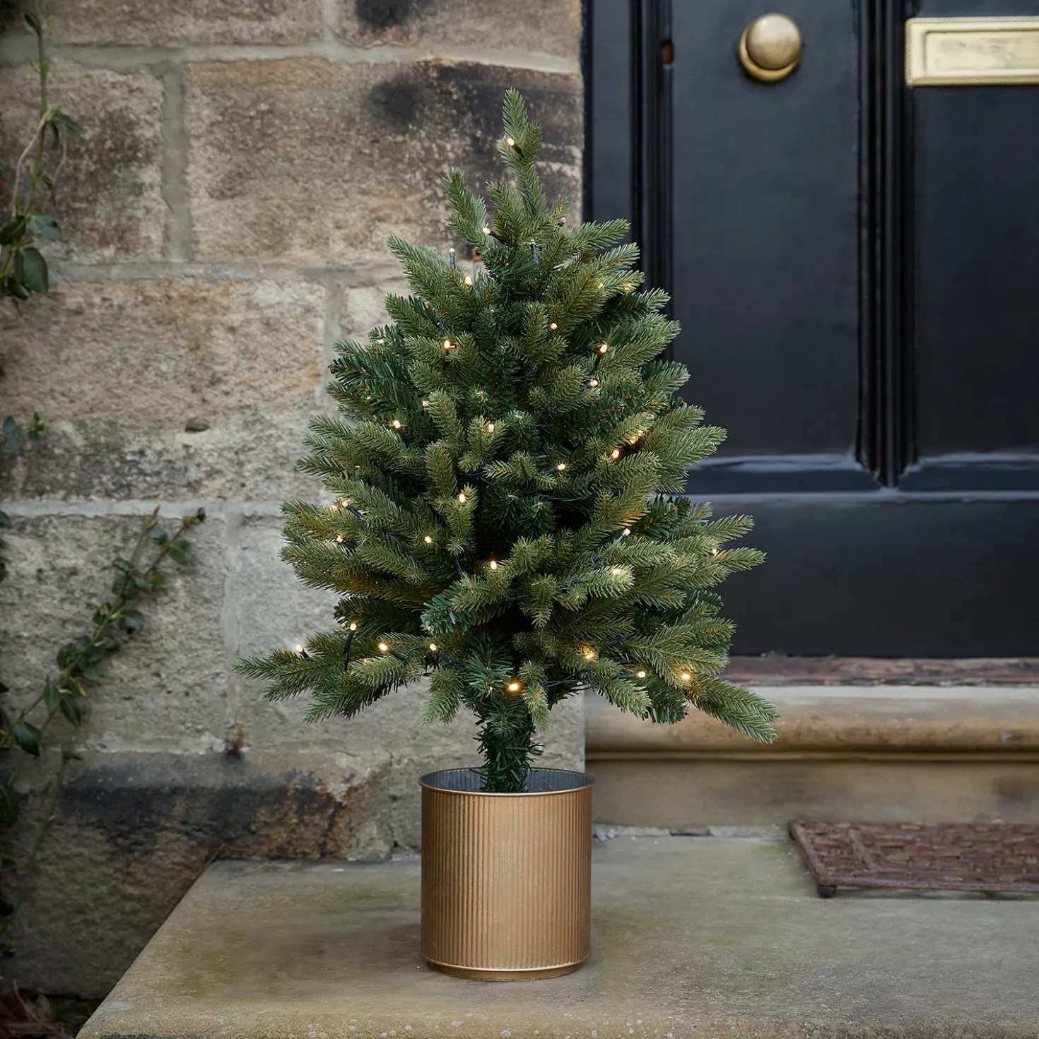 Outdoor Weihnachtsdeko-Set mit Beleuchtung