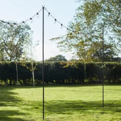 Party Lichterketten Mast 2,75m