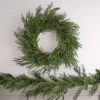 Premium Weihnachtskranz und Weihnachtsgirlande