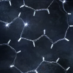 Pro Connect IP67, 10m 100er LED Lichterkette weiß koppelbar weißes Kabel