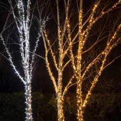 Pro Connect IP67, 10m 100er LED Lichterkette weiß koppelbar weißes Kabel