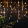Pro Connect 2m 100er glitzernde LED Eiszapfen-Lichterkette IP67