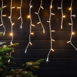 Pro Connect 10m 500er glitzernde LED Eiszapfen-Lichterkette IP67