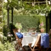 Pro Connect von 25m 50er Party Lichterkette warmweiß transparente Birnen koppelbar weißes Kabel
