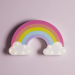 Regenbogen Wandlampe Kinderzimmer