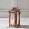 Salcombe Holz LED Laterne