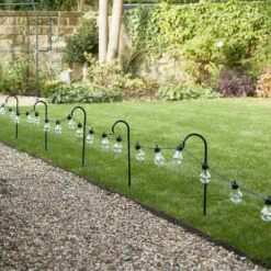 Schäferhaken für Gartenbeleuchtung 5er Set