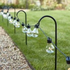Schäferhaken für Gartenbeleuchtung 5er Set