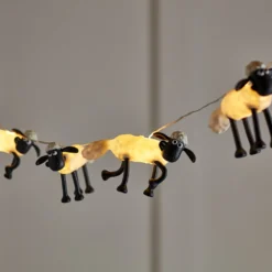 Shaun the Sheep™ 8er Lichterkette mit Fernbedienung