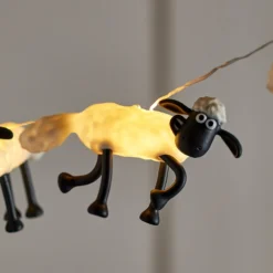 Shaun the Sheep™ 8er Lichterkette mit Fernbedienung