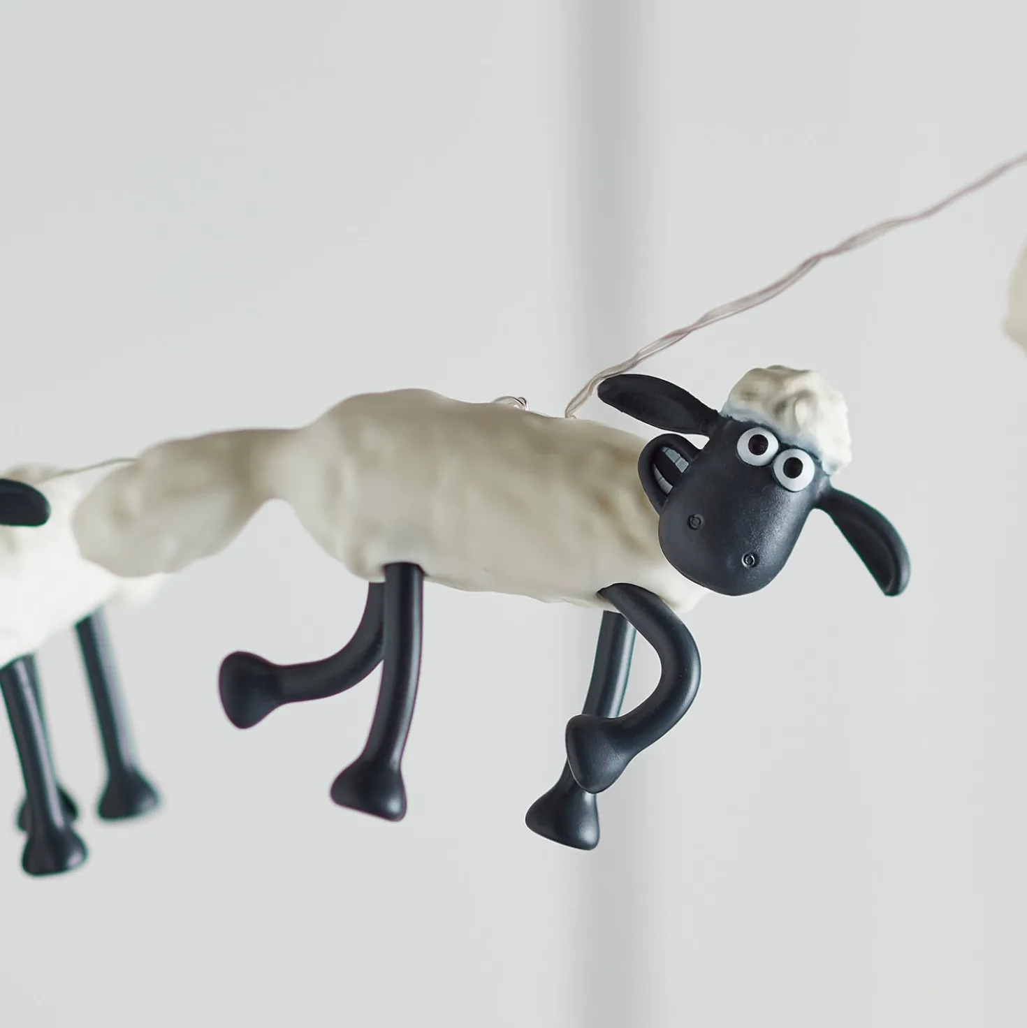 Shaun the Sheep™ 8er Lichterkette mit Fernbedienung