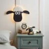 Shaun the Sheep™ Wandlampe mit Fernbedienung