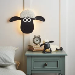Shaun the Sheep™ Wandlampe mit Fernbedienung