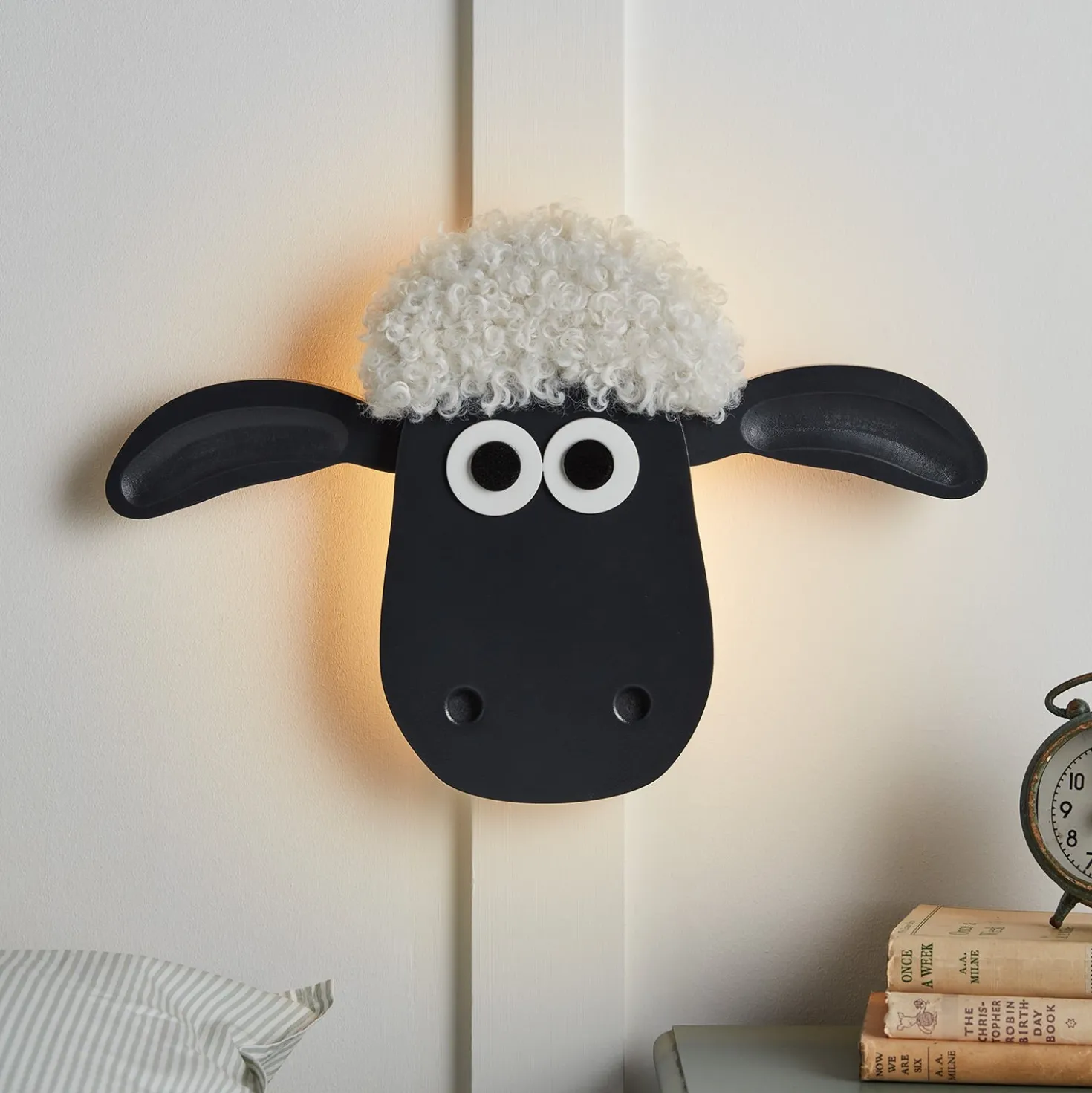 Shaun the Sheep™ Wandlampe mit Fernbedienung
