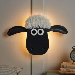 Shaun the Sheep™ Wandlampe mit Fernbedienung