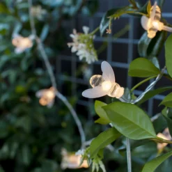 Solarbetriebene Bienen-Lichterkette mit 20 LEDs