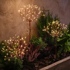 Solar Gartenstecker 