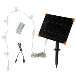 Solar-LED-Rentier Rehkitz L Studley