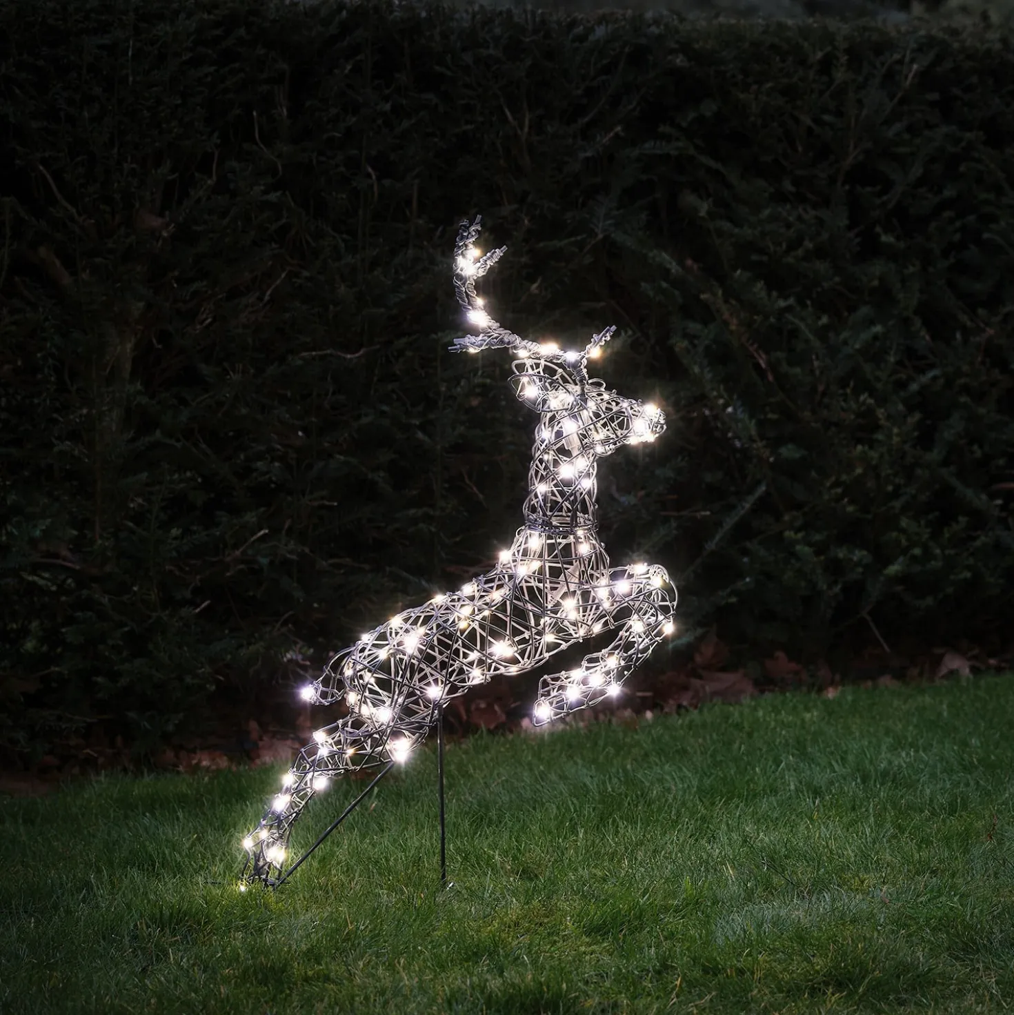 Springendes LED-Rentier Hirsch M Harlow