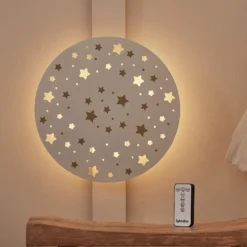 Sternenhimmel Wandleuchte wiederaufladbar