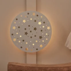 Sternenhimmel Wandleuchte wiederaufladbar