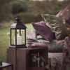 Trentham LED Laterne mit TruGlow® Outdoor Kerze mit Fernbedienung
