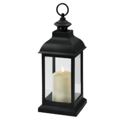 Trentham LED Laterne mit TruGlow® Outdoor Kerze mit Fernbedienung