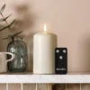 TruGlow AIR® LED Kerze mit Duftdiffusor & Duftöl-Bundle Herbst/Winter, Dusk/Dawn