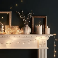 TruGlow® LED Kerzen Echtwachs Trio weiß mit Fernbedienung
